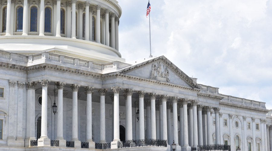 U.S. capitol building