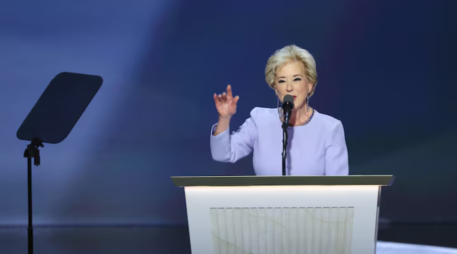 Linda McMahon