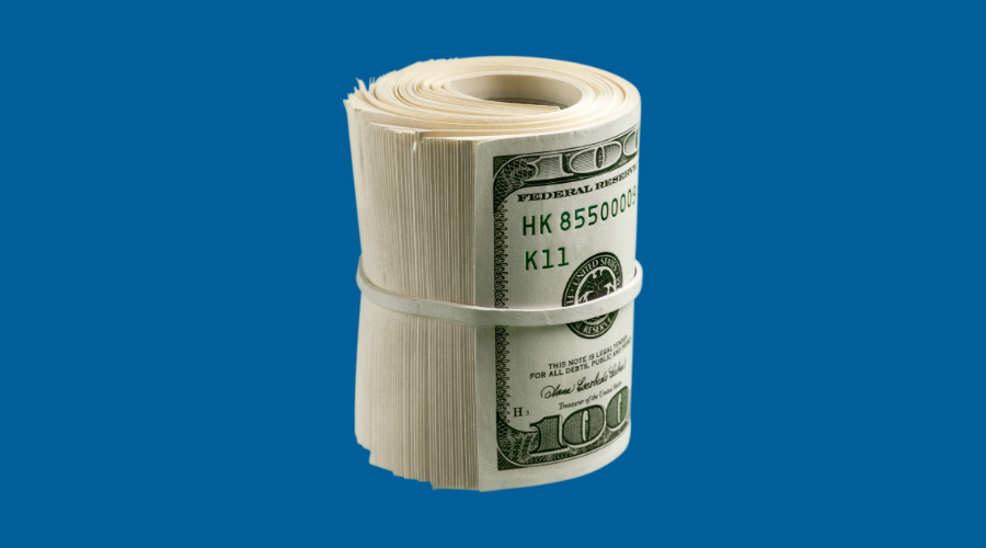 Roll of money