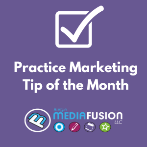 Practice Marketing tip of the week