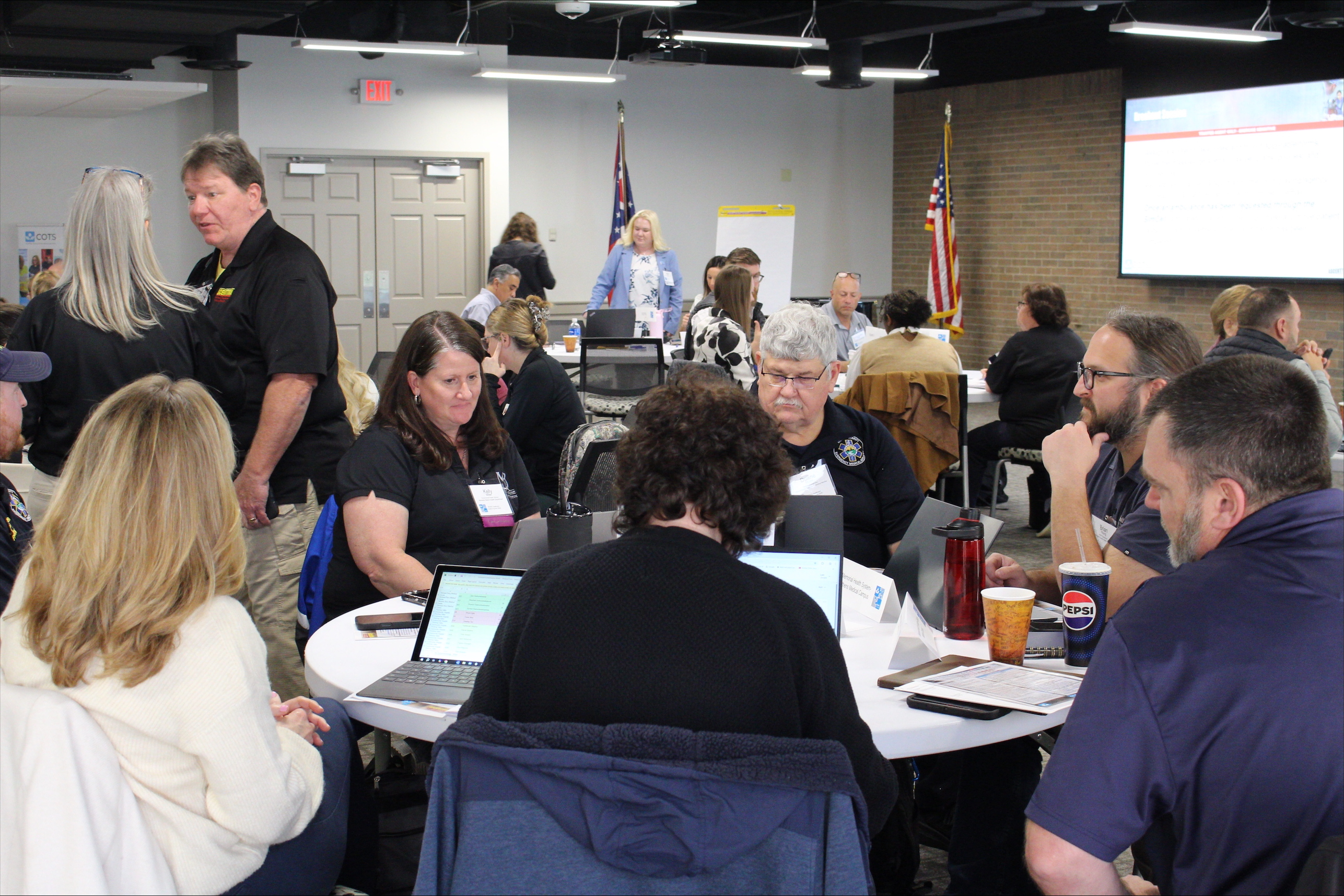 Emergency preparedness event
