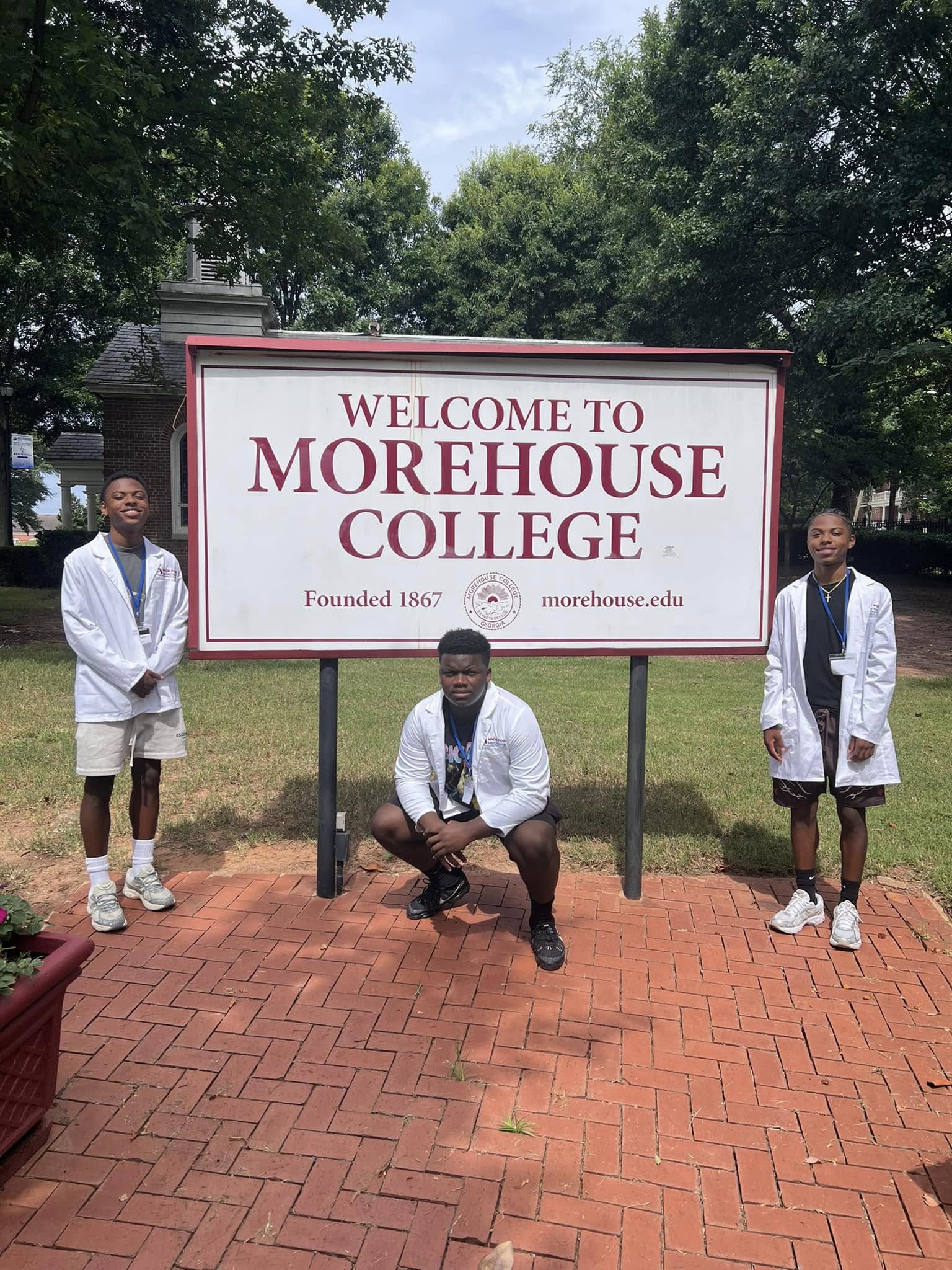 student are morehouse college