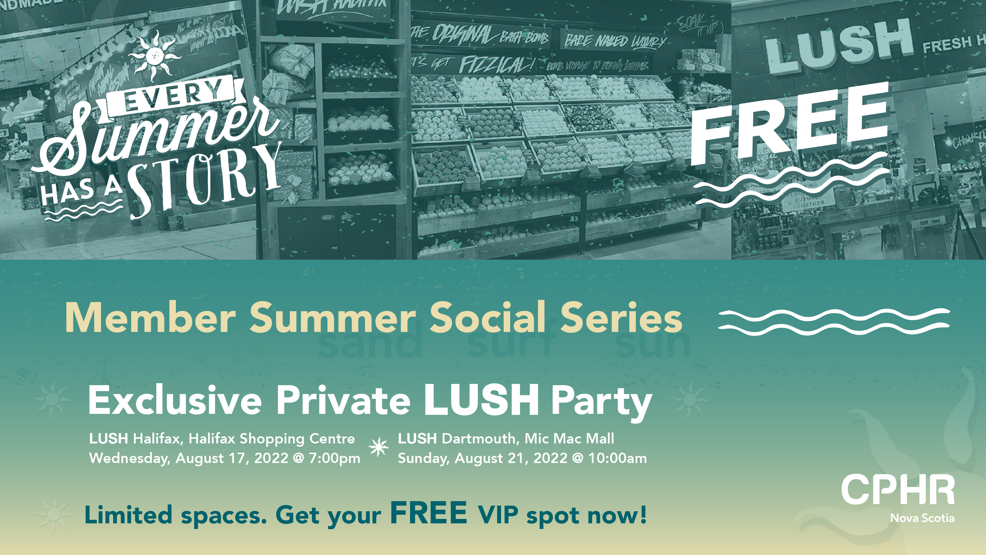 Lush party