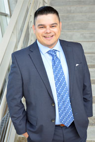 Mike Saenz, IPTPC Coordinator