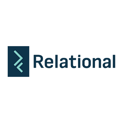 Relational logo