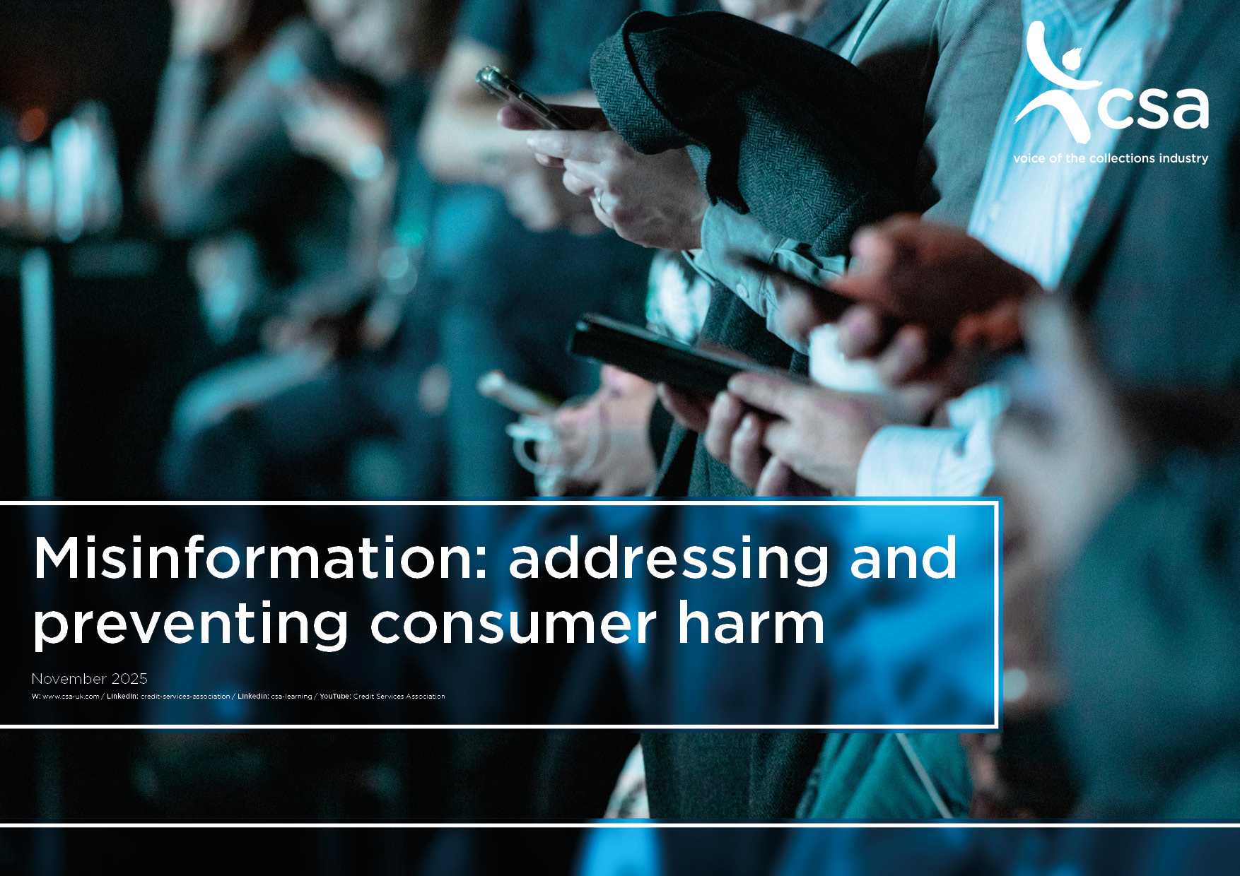 Adressing consumer harm report