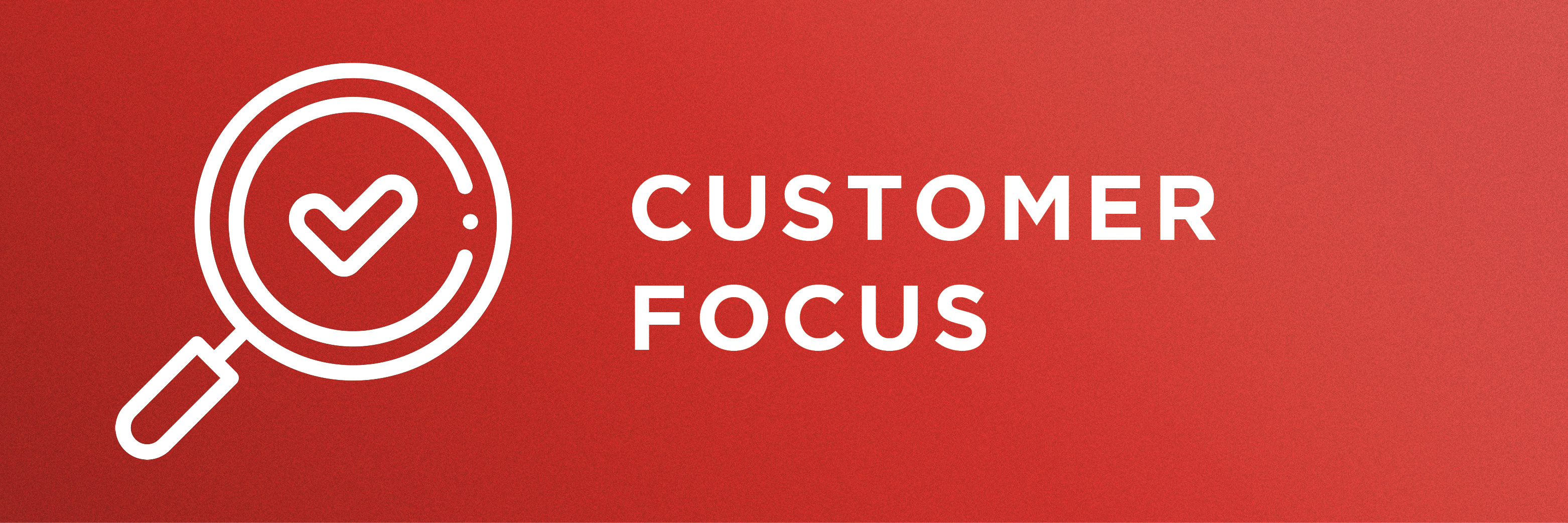 Customer Focus session