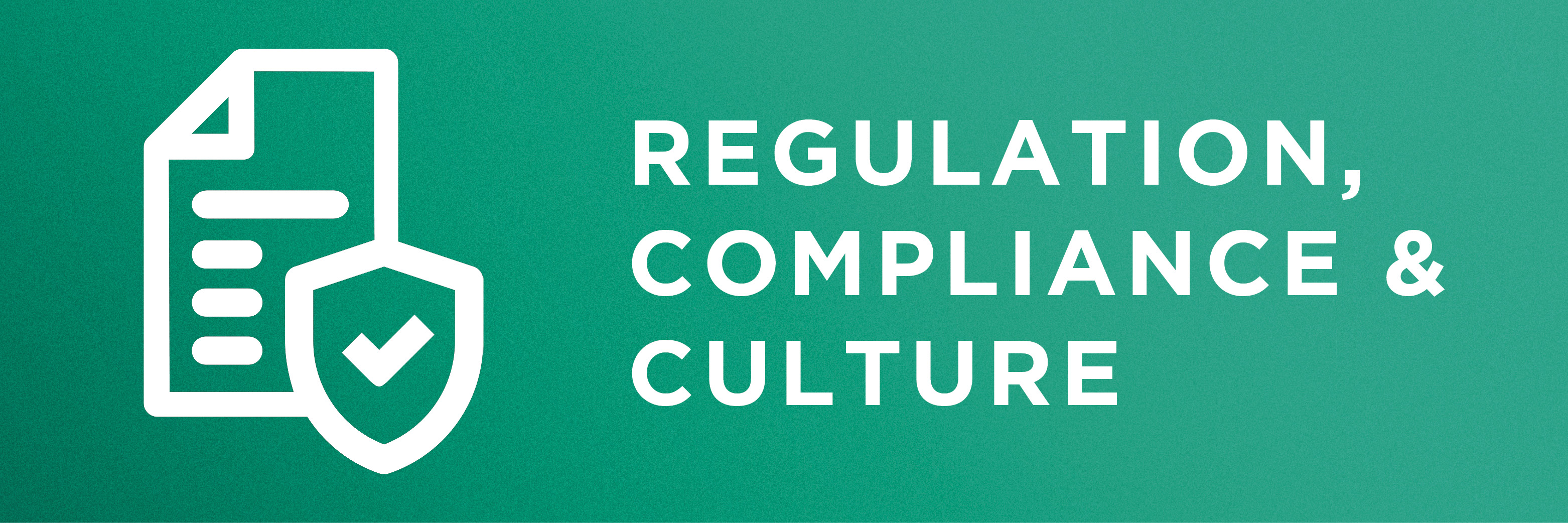 Reg, compliance and culture stream
