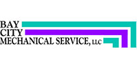 Bay city Mechanical Logo