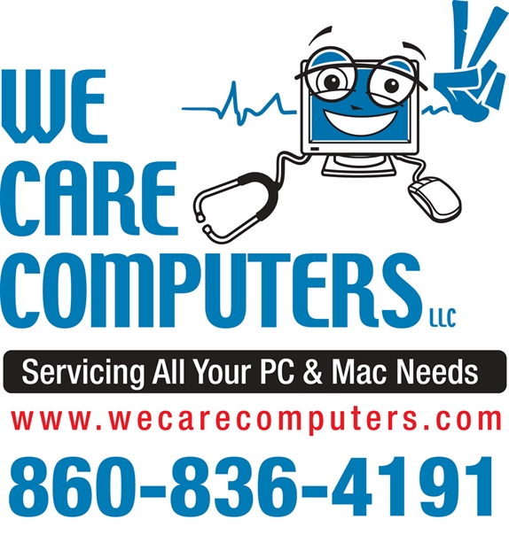 We Care Computers Logo