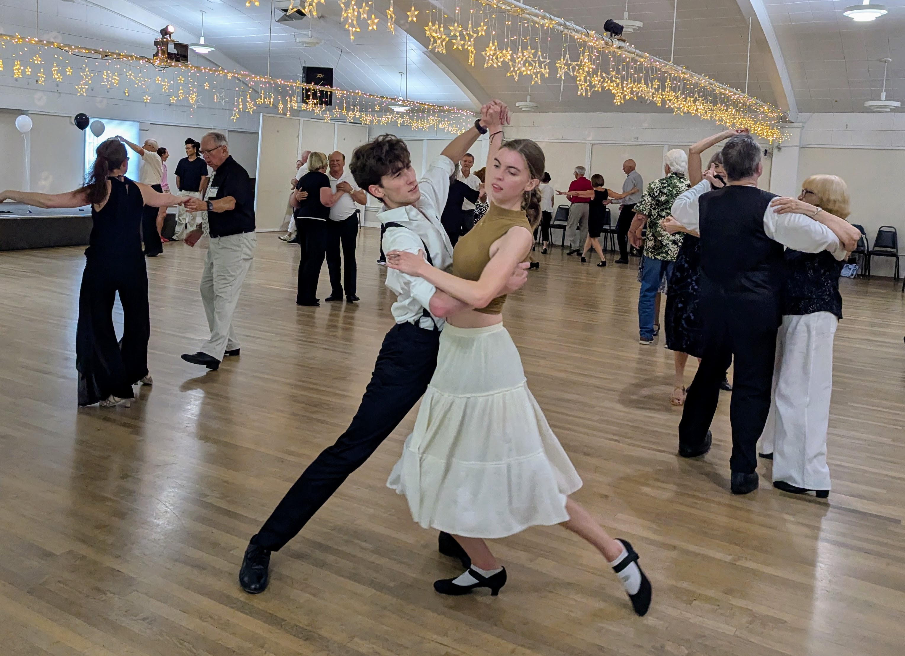 Ballroom dancers