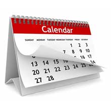 K-12 School Dance Calendar