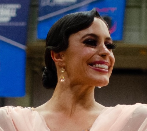 Hannah Chiou, DanceSport Ballroom Delegate