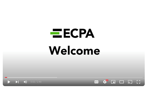 Welcome to ECPA - ECPA
