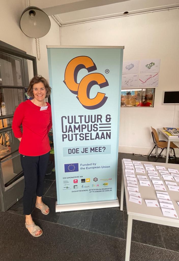 ELIA Executive Director Maria Hansen, Cultuurcampus, Rotterdam South, Rotterdam, creative, culture, partner, network, 2024