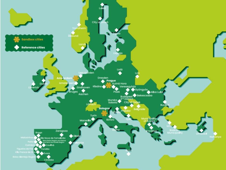 Sixty Cities Join Horizon Europe Project, CrAFt - ELIA