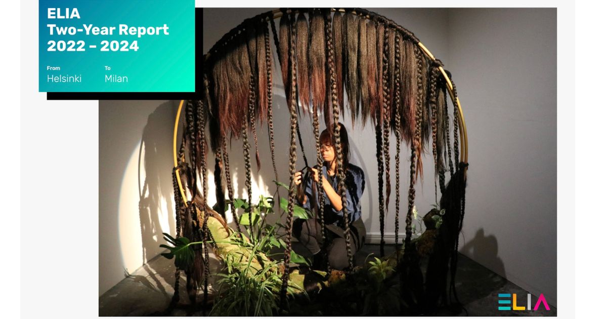 ELIA Two Year Report Cover Image