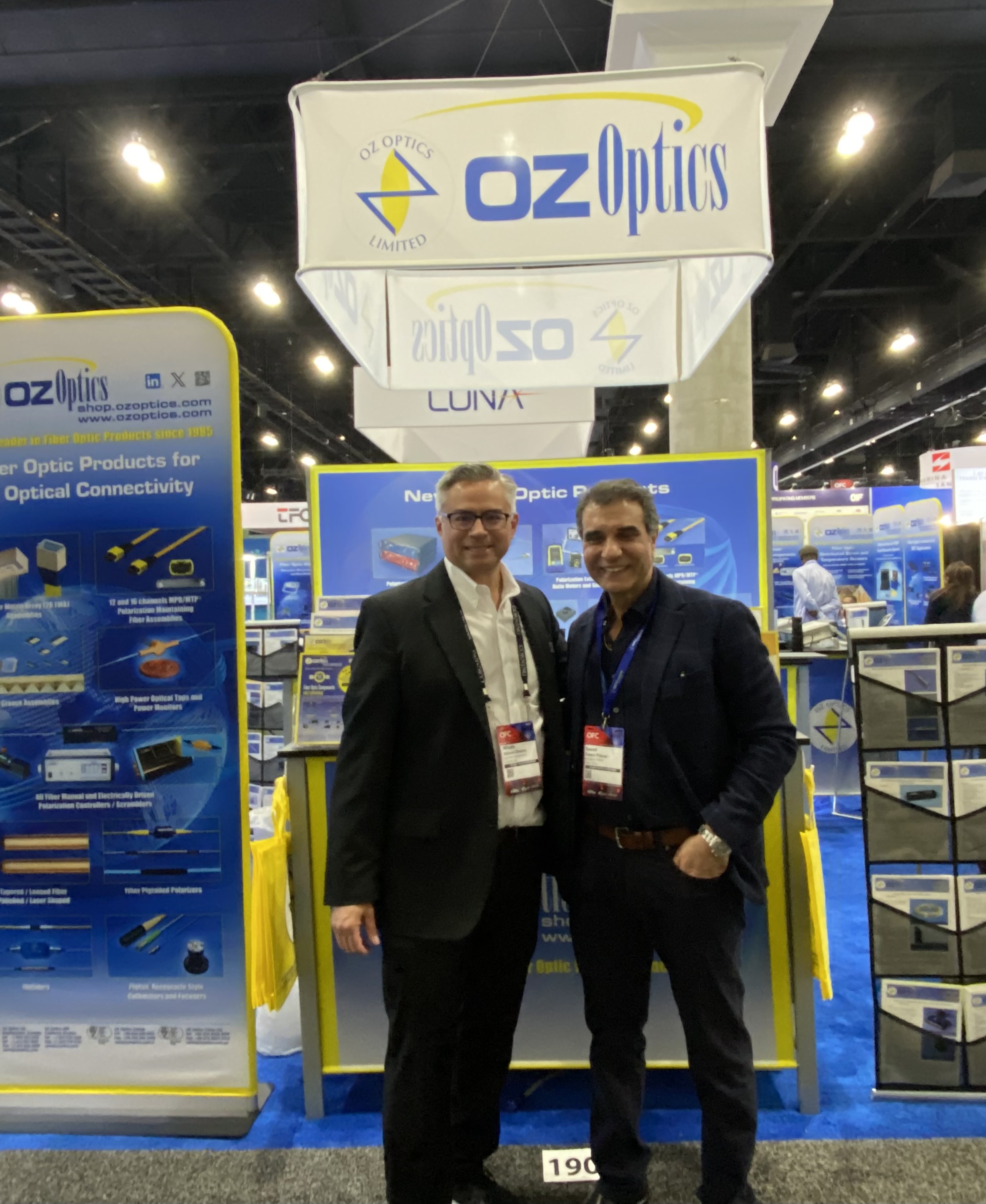 FOSA Members Take the Stage at OFC 2026 - Fiber Optic Sensing ...