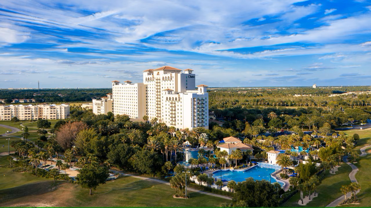 Omni ChampionsGate Hotel Aerial View