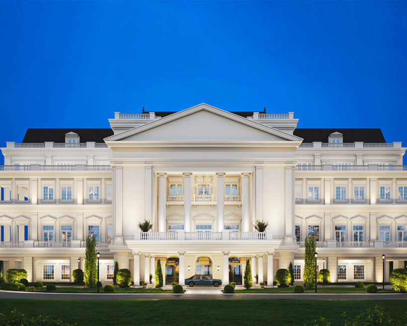 Omni ChampionsGate Hotel Aerial View