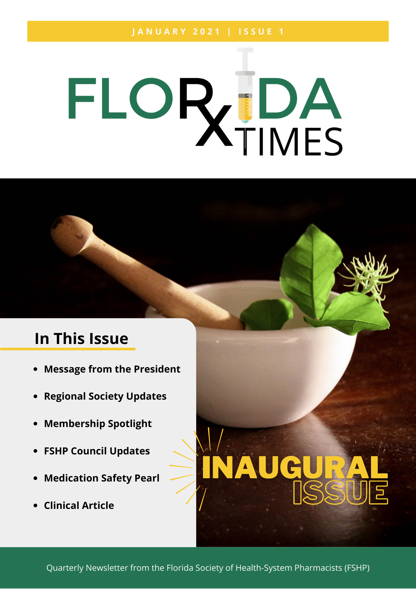 FLORxIDA Times Newsletter image