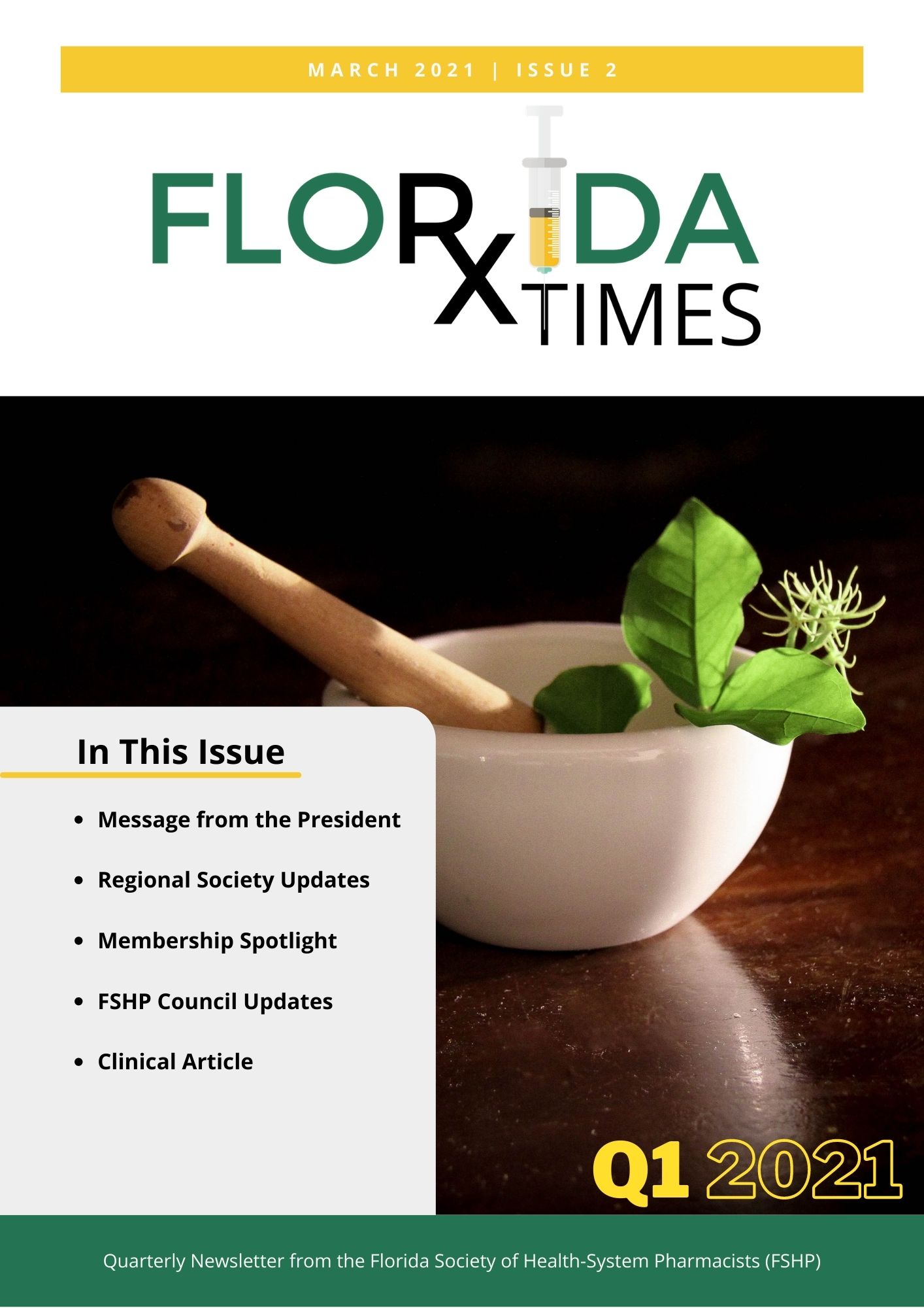 FLORxIDA Times Newsletter image