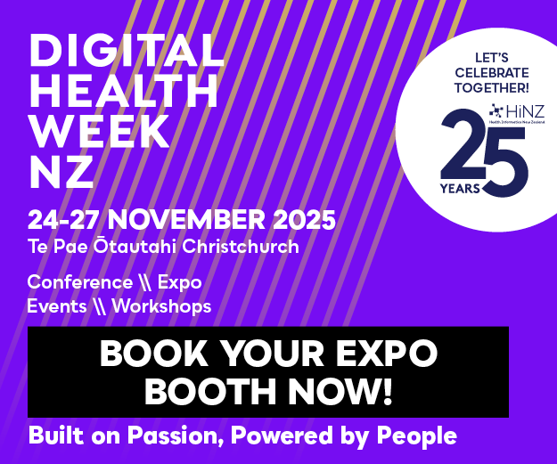 DHWNZ2025 Book Your Expo Booth