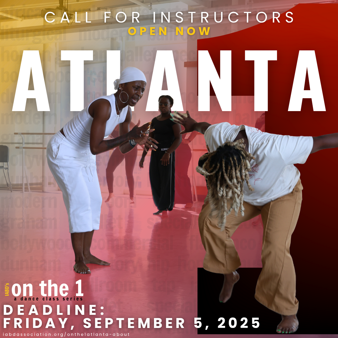 The International Association of Blacks in Dance