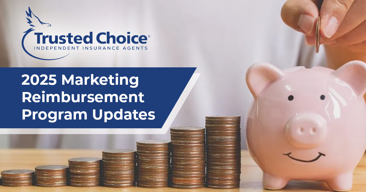 Trusted Choice Marketing Reimbursement Program