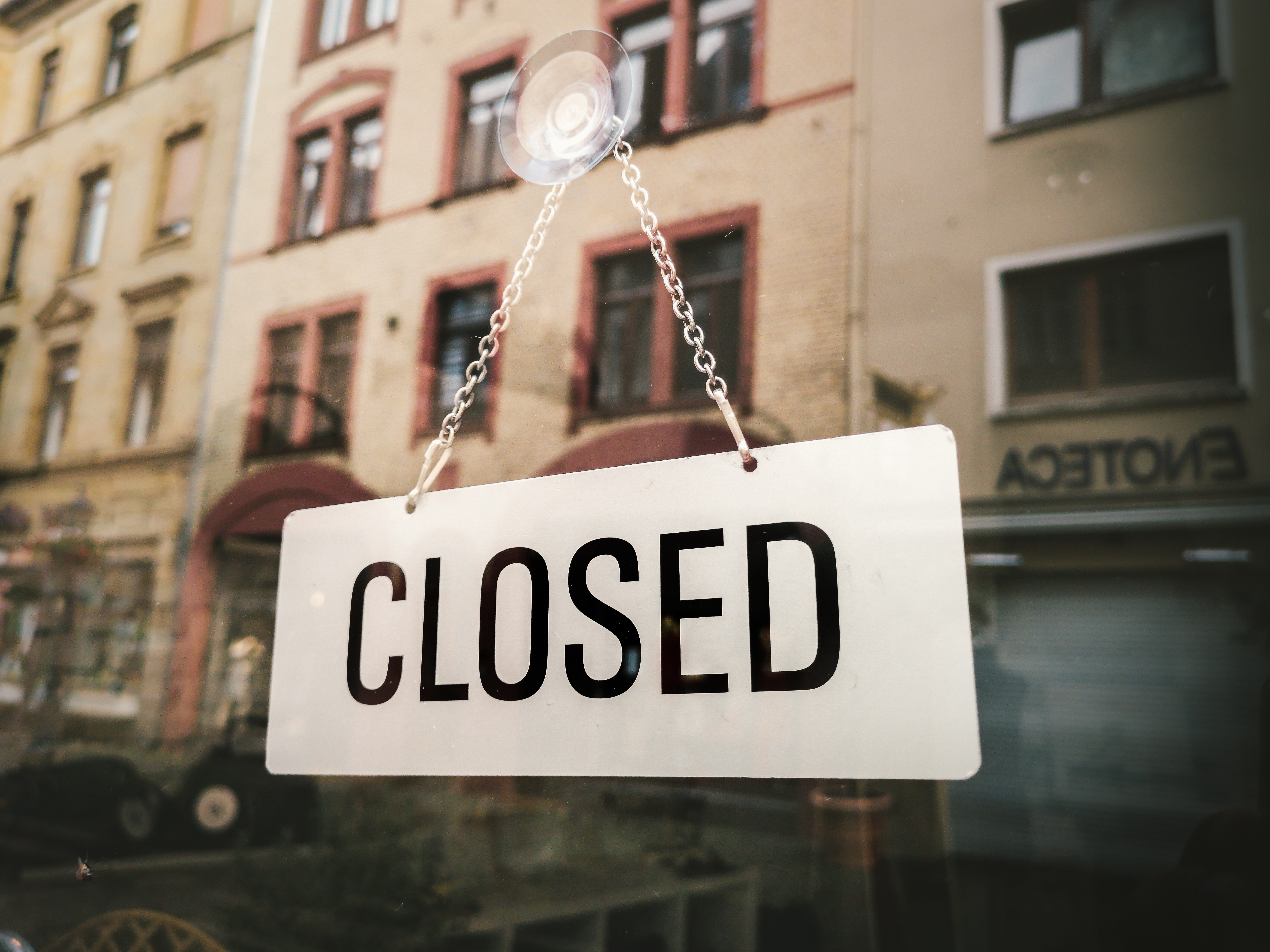 Open Sign on Business