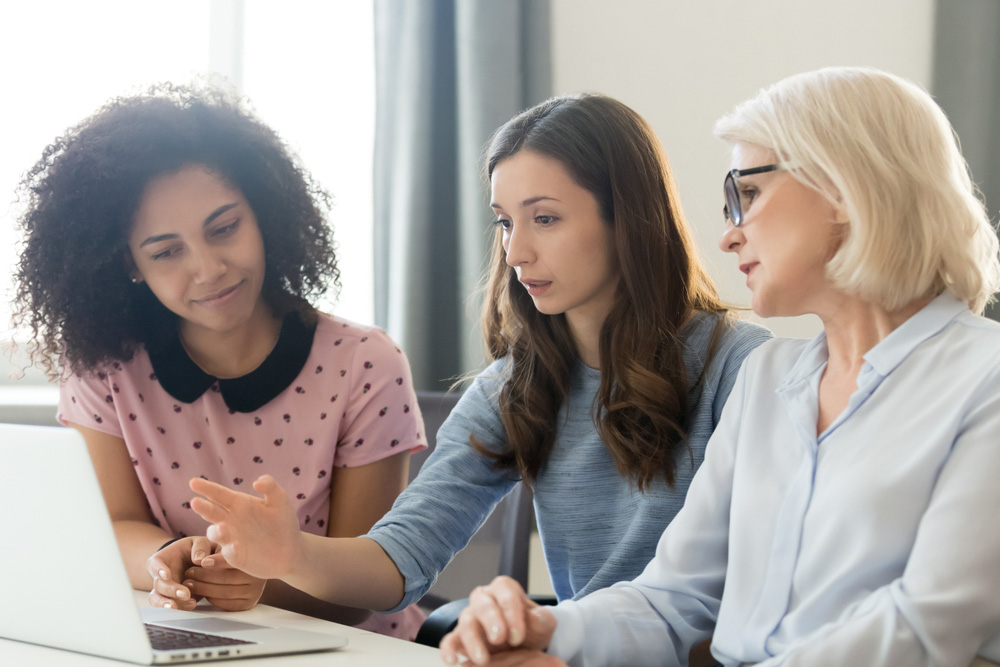 generations working together