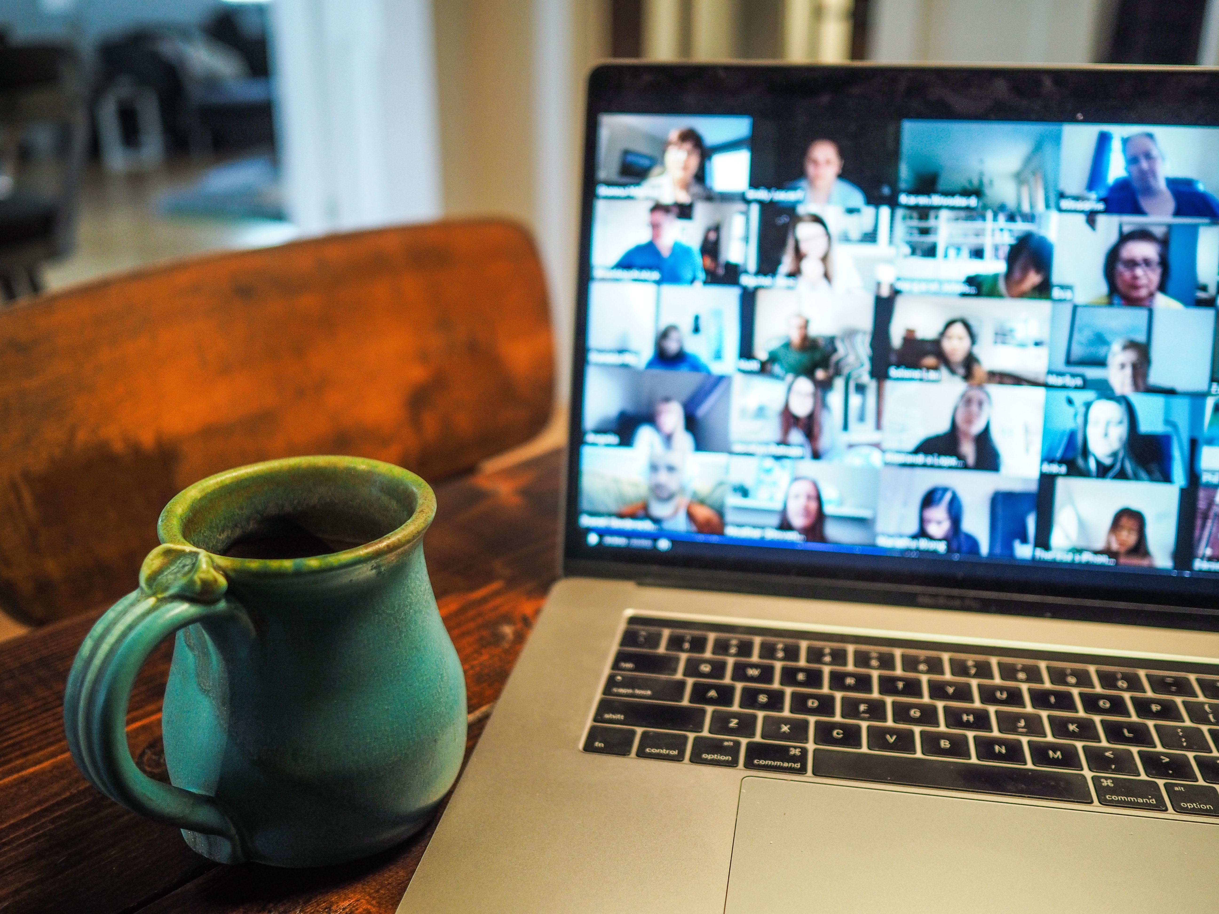Virtual Team Meeting