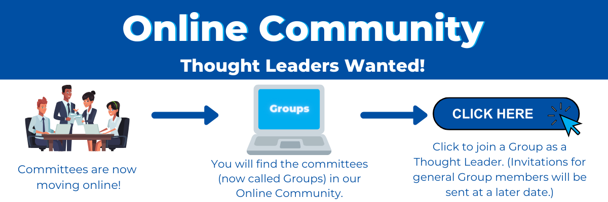 Thought Leaders Wanted for Online Community