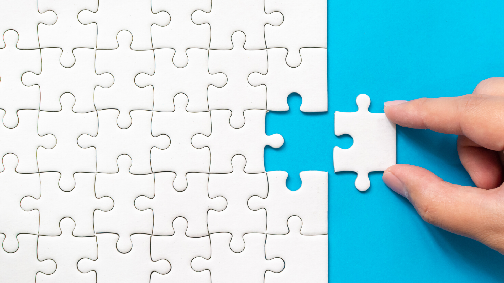 puzzle pieces