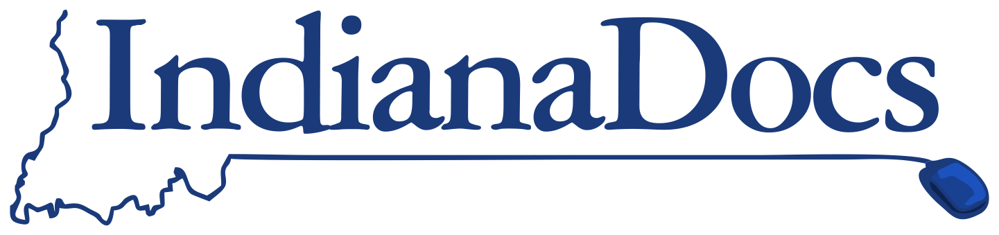 IndianaDocs logo
