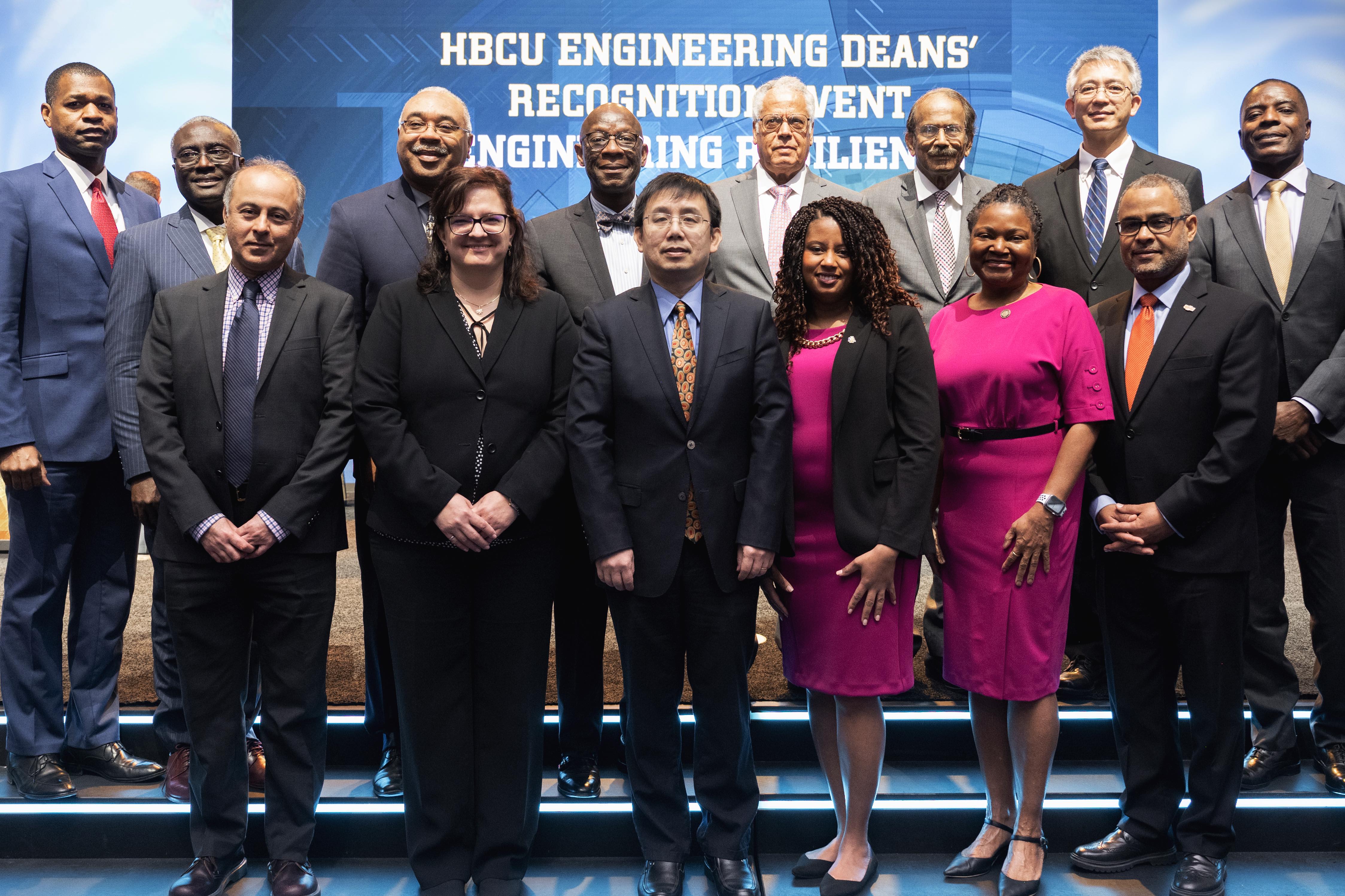 HBCU Deans Photograph.