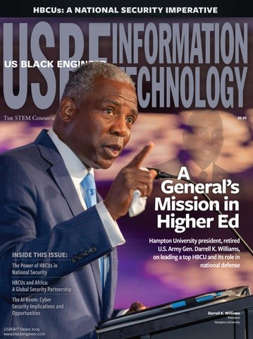 USBE Magazine Cover