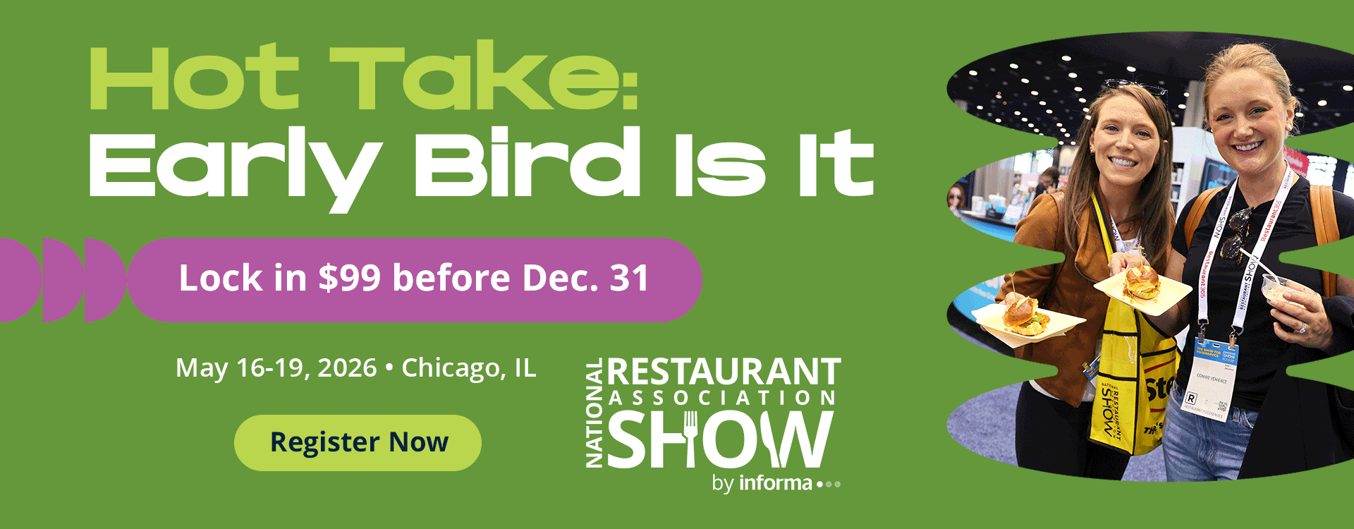 National Restaurant Show ad