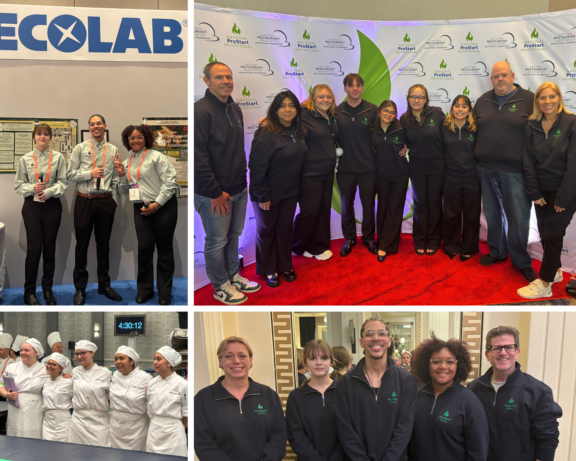 2025 National ProStart Invitational collage