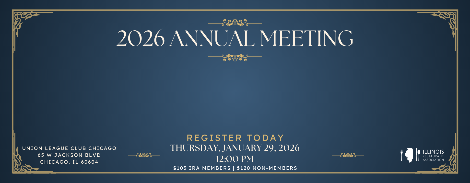 Annual Meeting banner