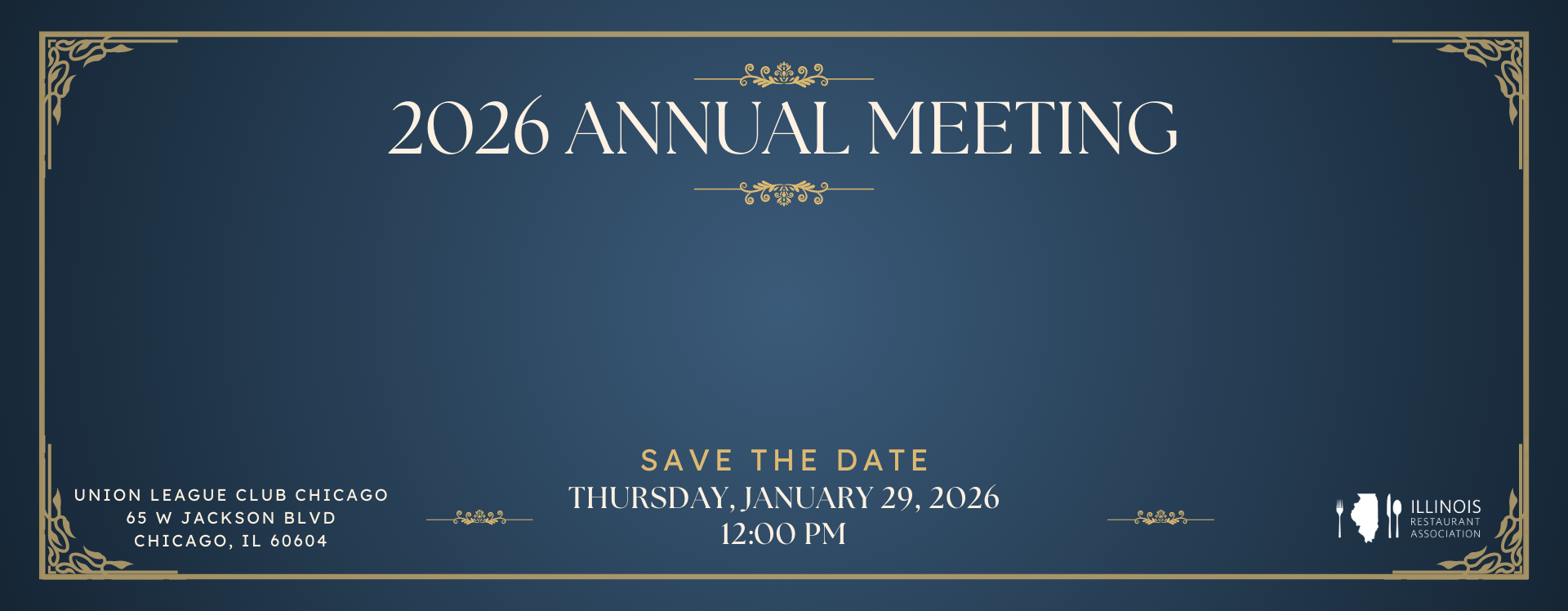 Annual Meeting banner