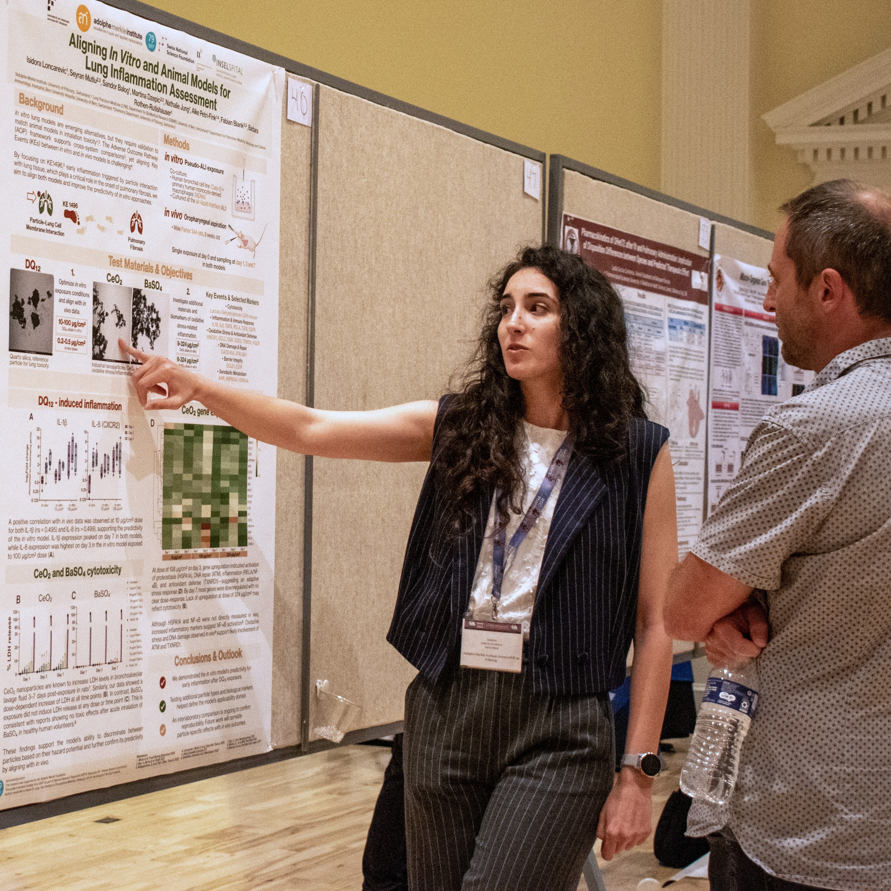 ISAM Poster Session