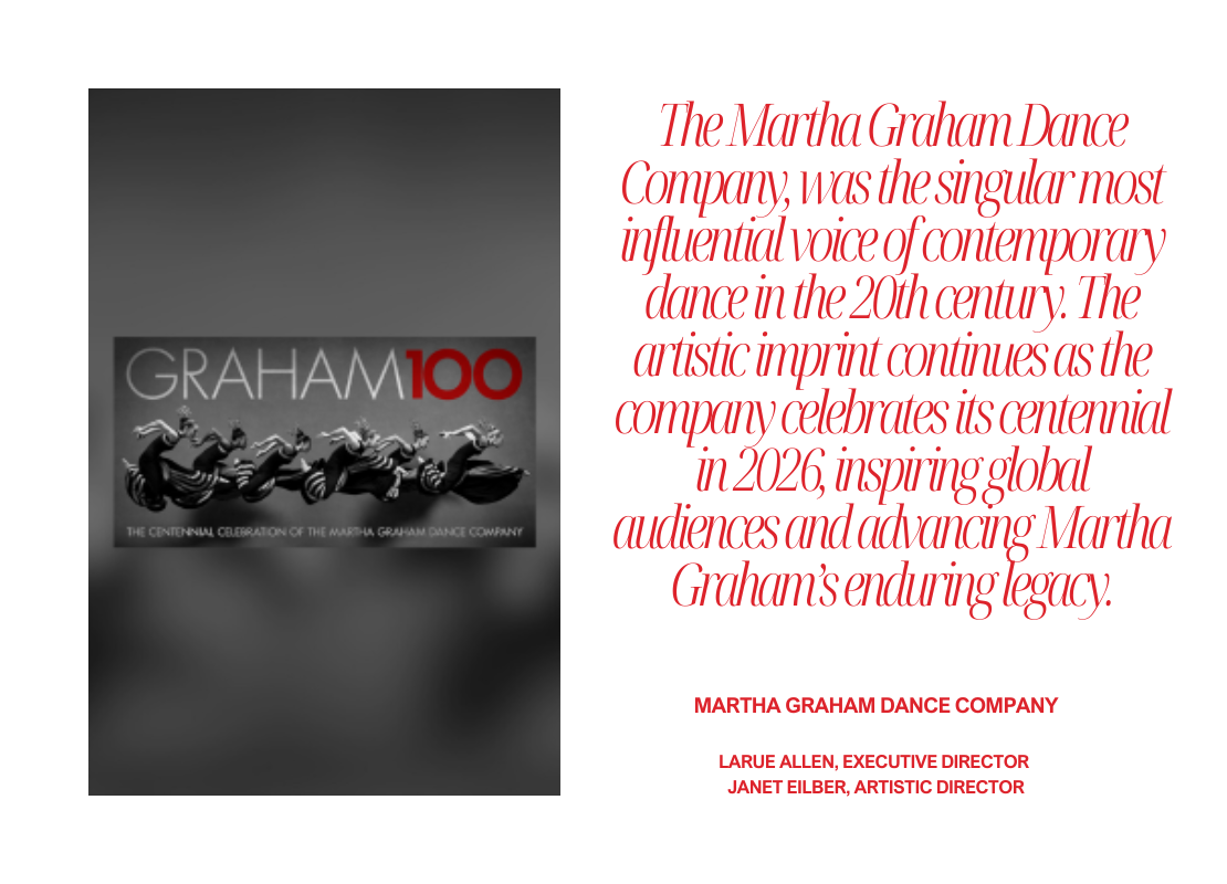 Martha Graham Dance Company