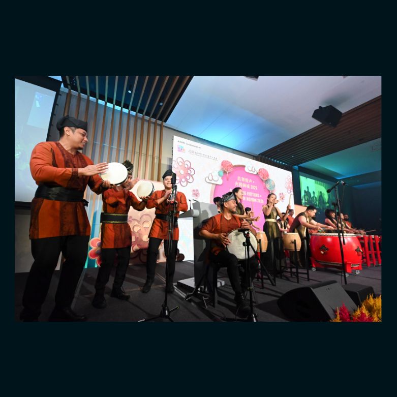 Drum Feng | NADI Singapura | Singapore Dhol Squad