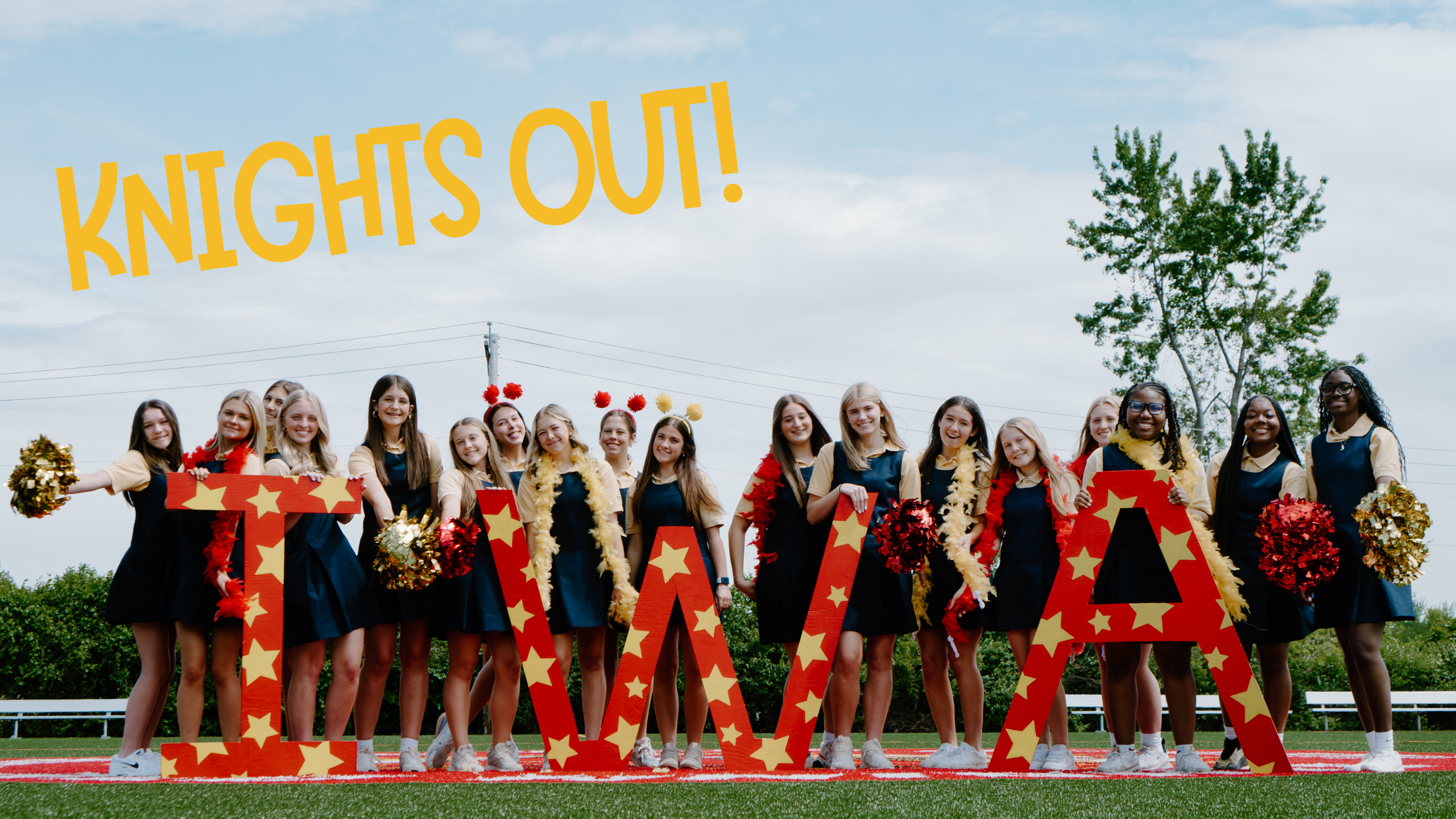 Incarnate Word Academy — Knights Out events