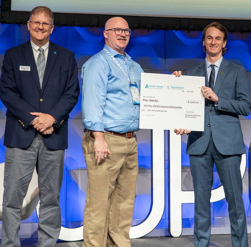 The One AWWA Operator Scholarship - Kentucky/Tennessee Section AWWA