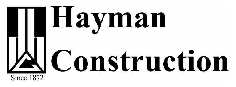 Hayman Construction