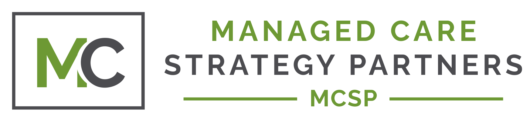 Managed Care Strategy Partners - MCSP