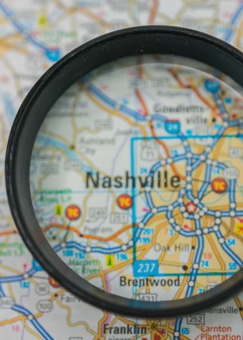 Nashville Map
