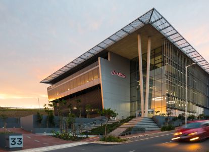 Supreme Award Winner: Excellence in Construction, WBHO Construction (Pty) Ltd, KwaZulu-Natal, ABSA Regional Office KwaZulu-Natal.
